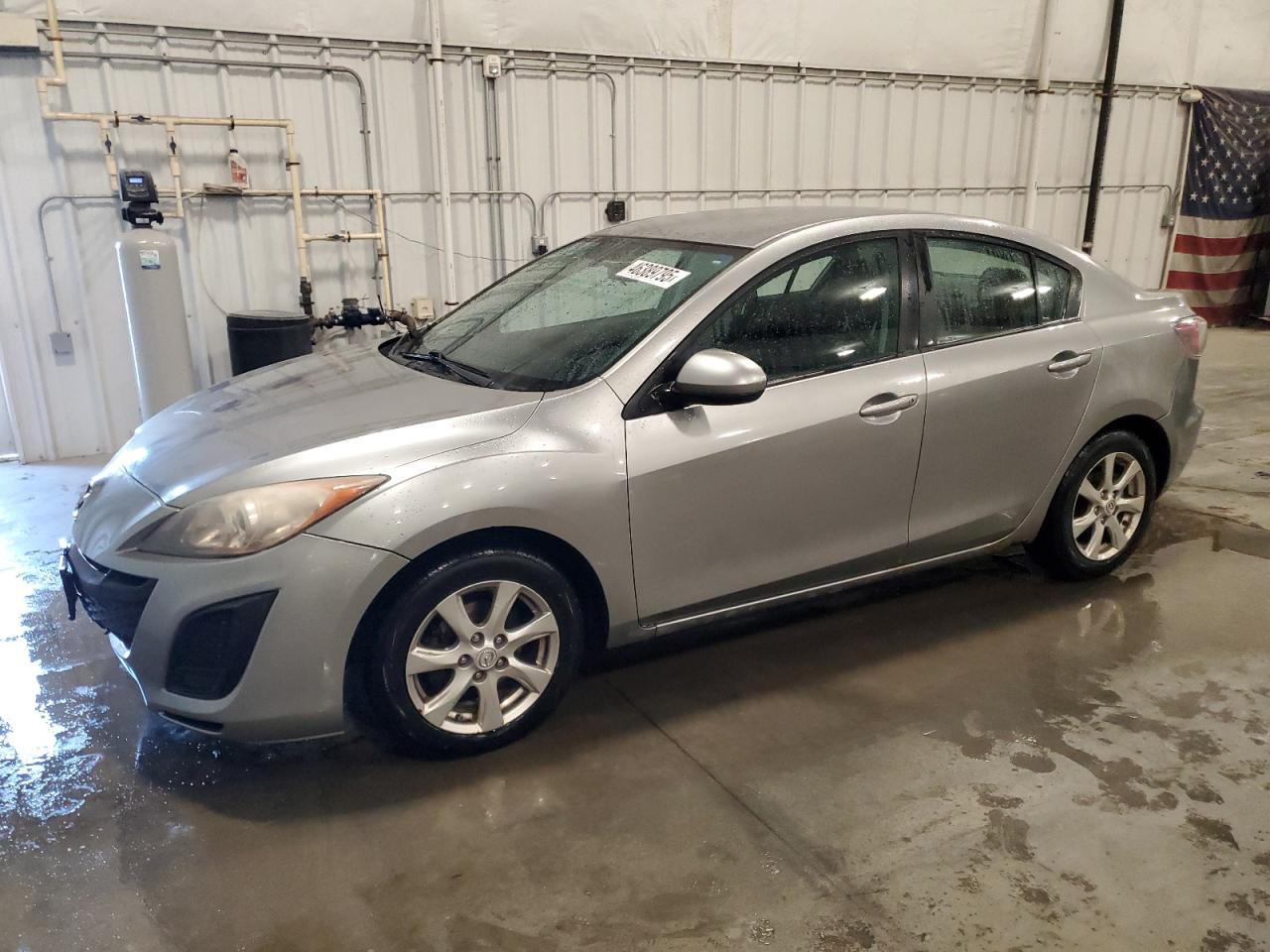 2010 Mazda 3 VIN JM1BL1SF2A1274335