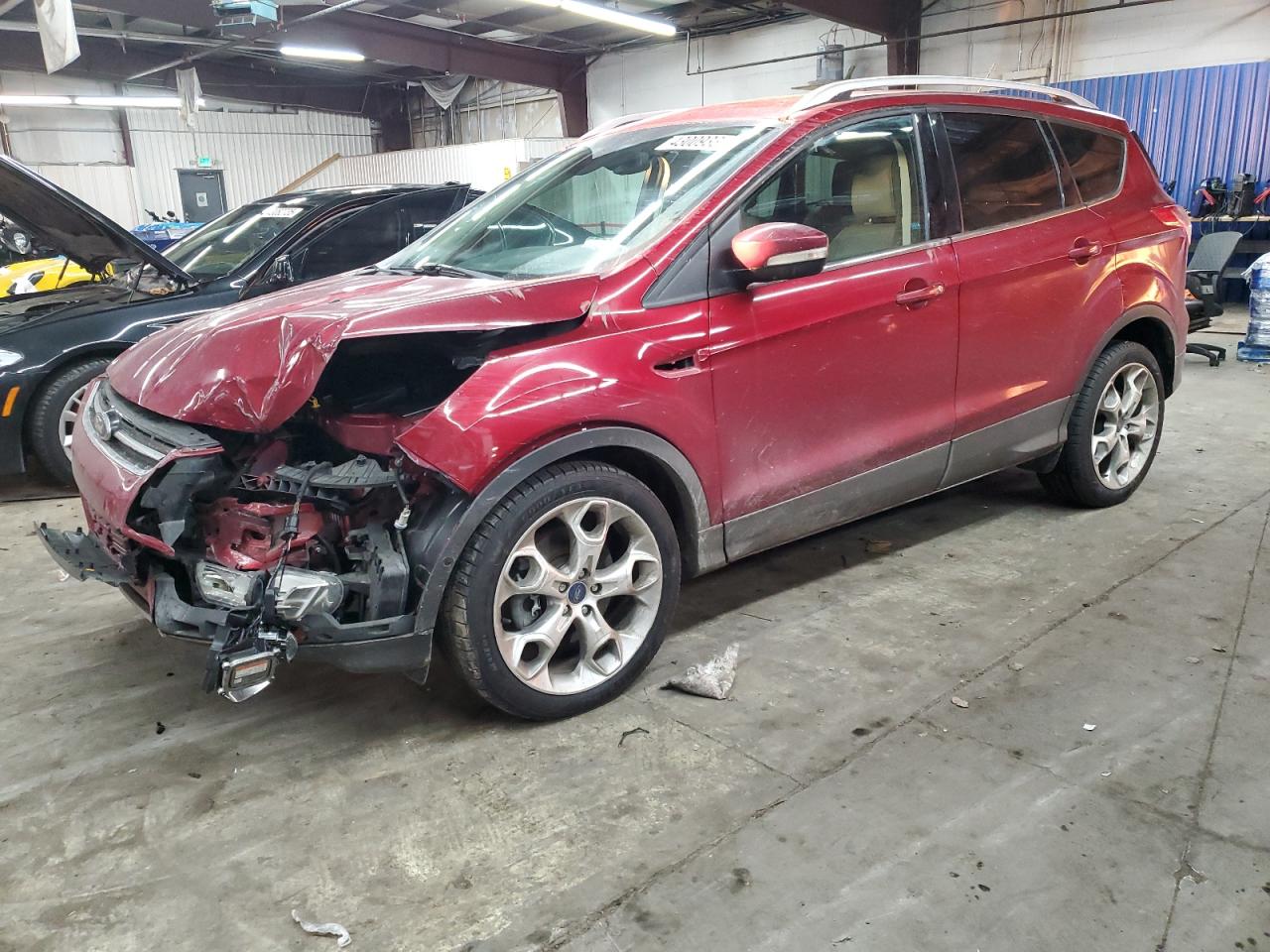 2014 Ford Escape VIN 1FMCU0J98EUA55189