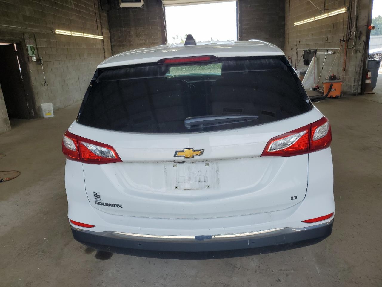 2020 Chevrolet Equinox VIN 3GNAXKEV3LS560793 Copart auction photo, front end damage thumbnail 6