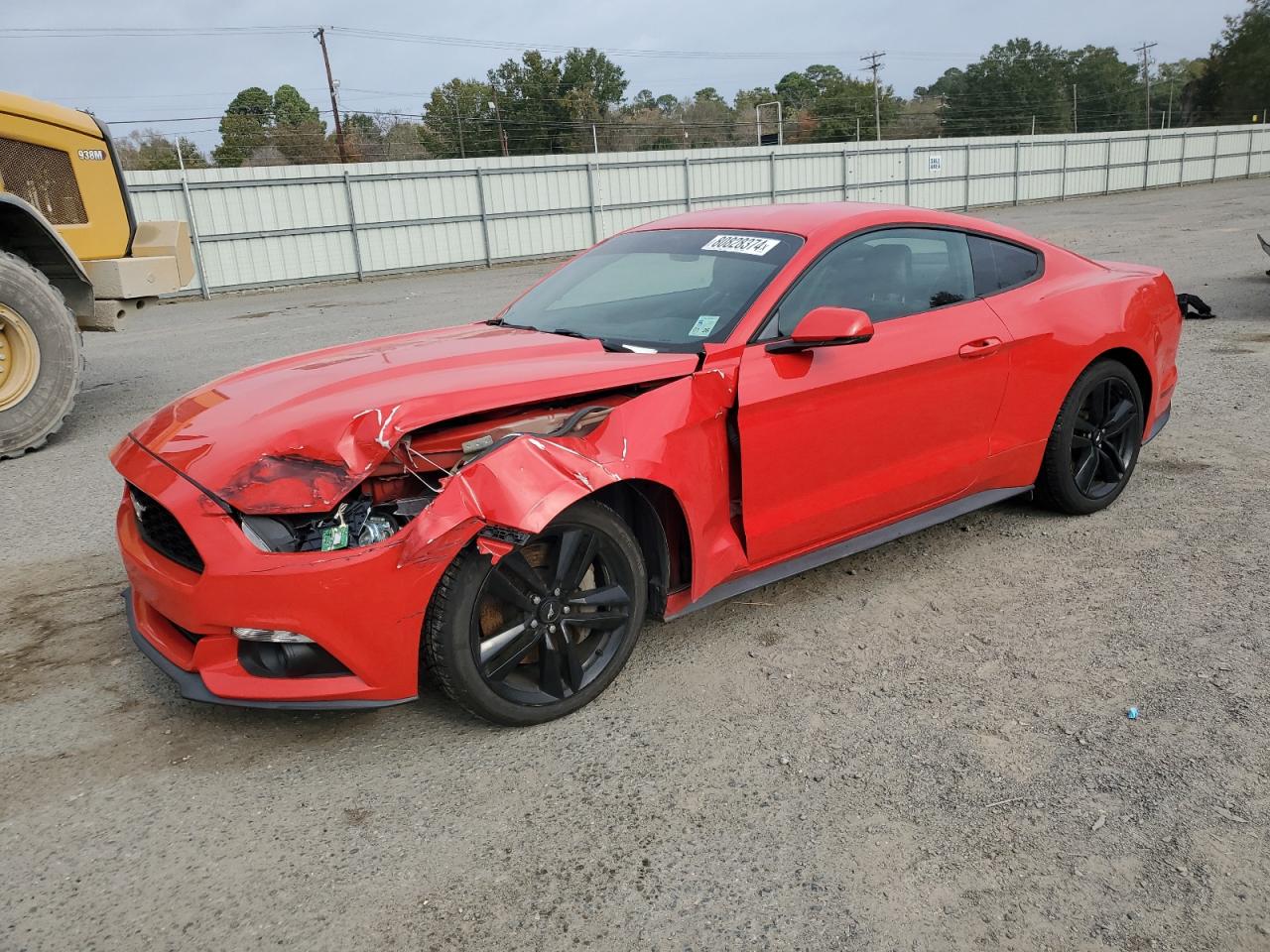 2016 Ford Mustang VIN 1FA6P8TH7G5253227