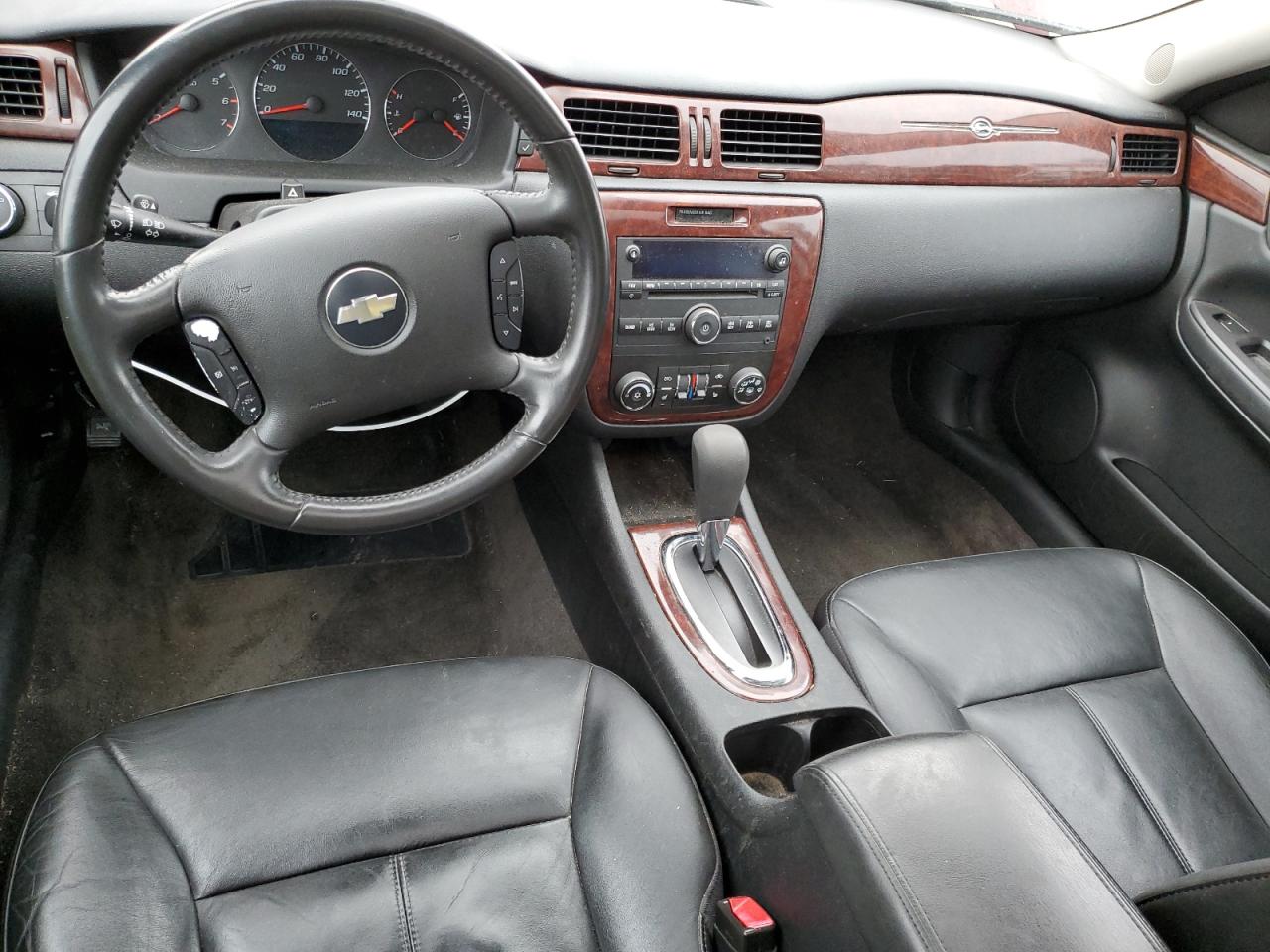 2008 Chevrolet Impala VIN 2G1WT58N681348814 Copart auction photo, front end damage thumbnail 8