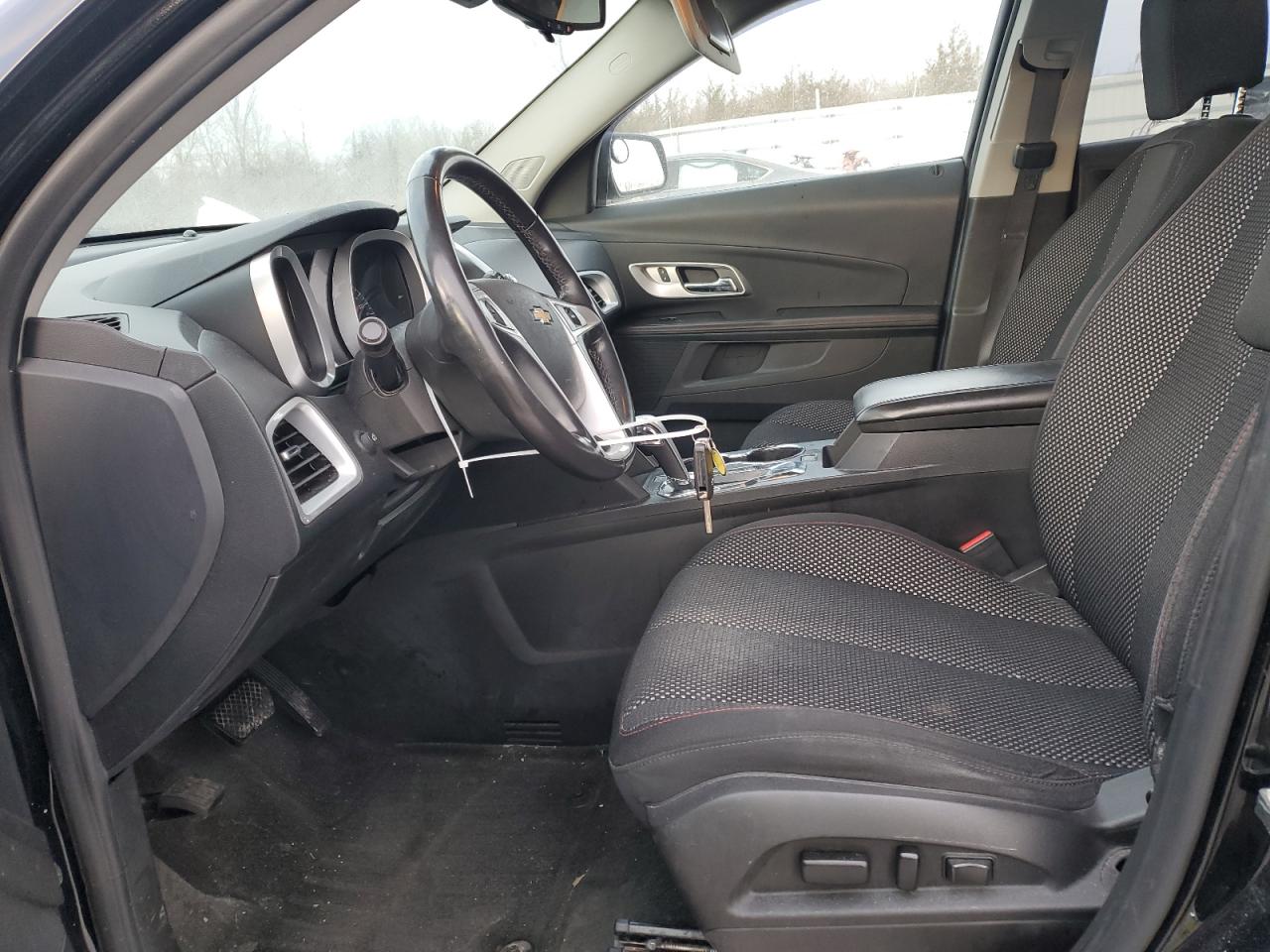 2015 Chevrolet Equinox VIN 2GNALBEK4F1131972 Copart auction photo, front end / undercarriage damage thumbnail 7