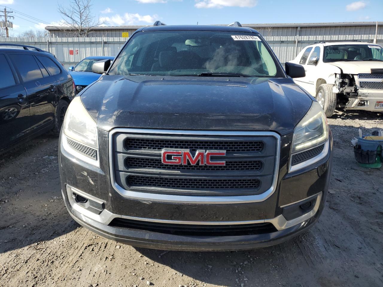 2014 GMC Acadia VIN 1GKKVPKD9EJ353958 Copart auction photo, side damage thumbnail 5