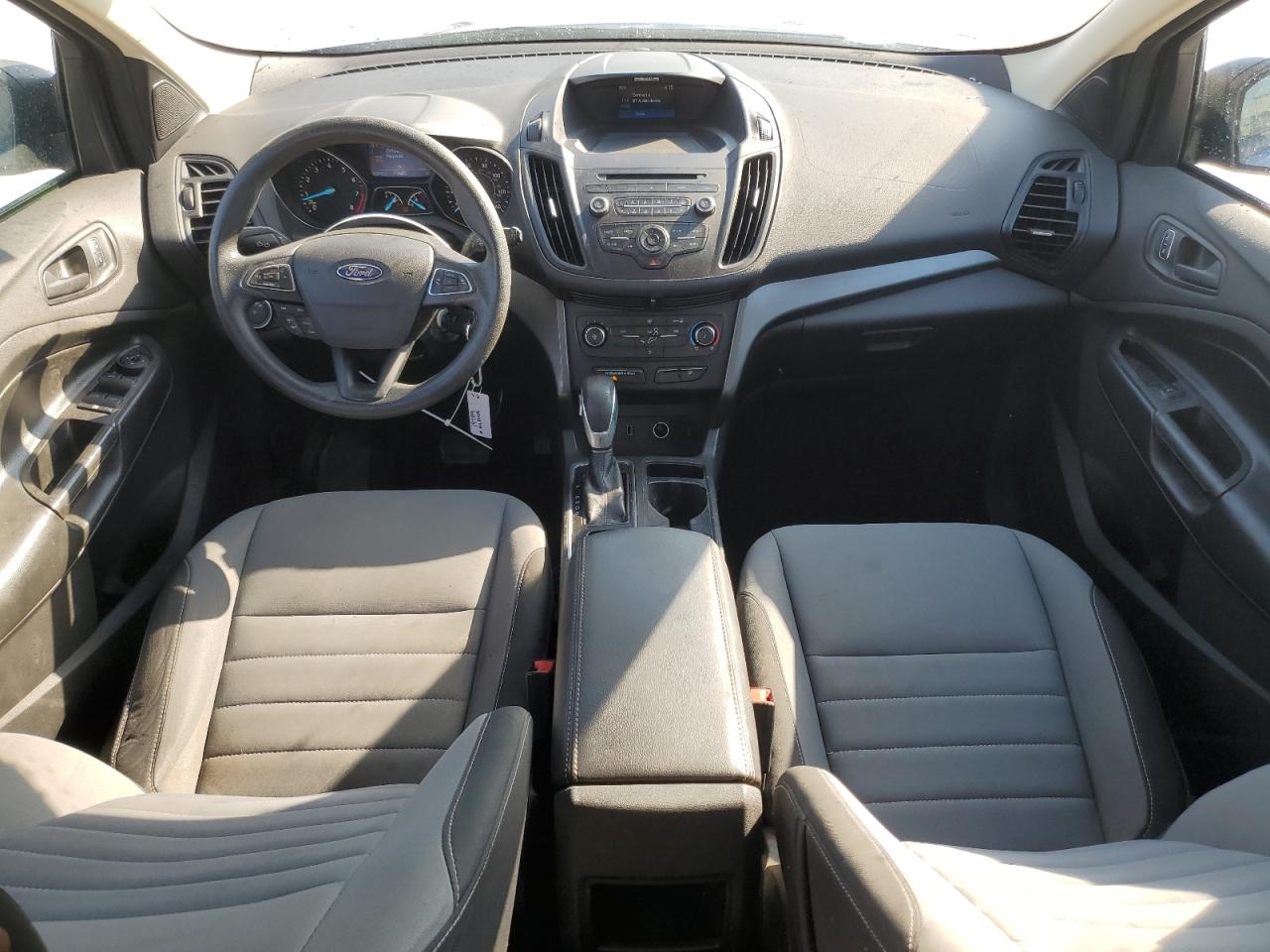 2017 Ford Escape VIN 1FMCU0F72HUE07792 Copart auction photo, side damage thumbnail 8