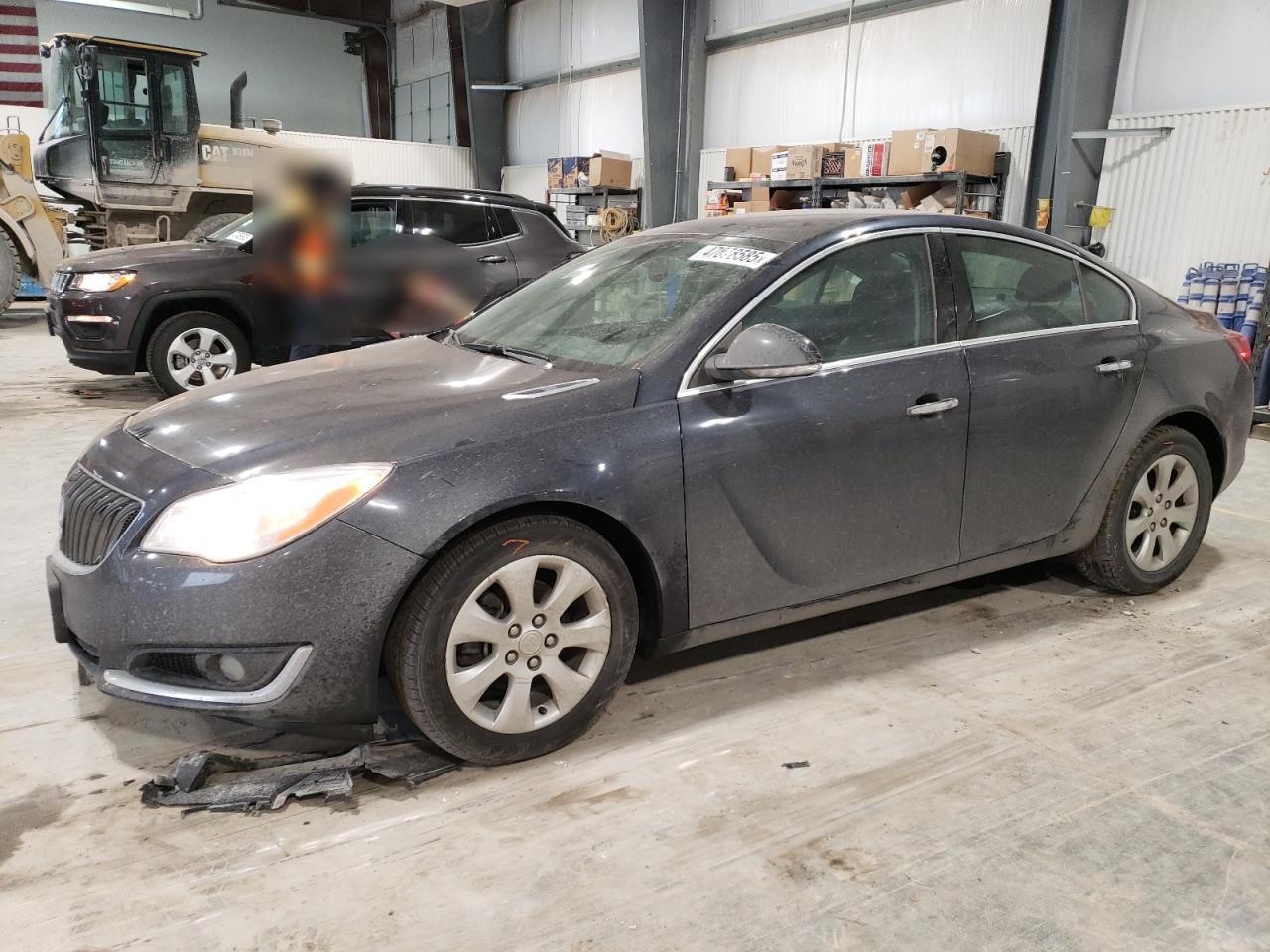 2014 Buick Regal VIN 2G4GM5ERXE9169698
