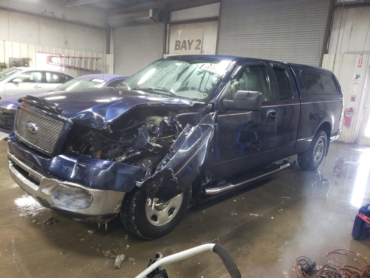 2006 Ford F-150 VIN 1FTPX12506NA43399