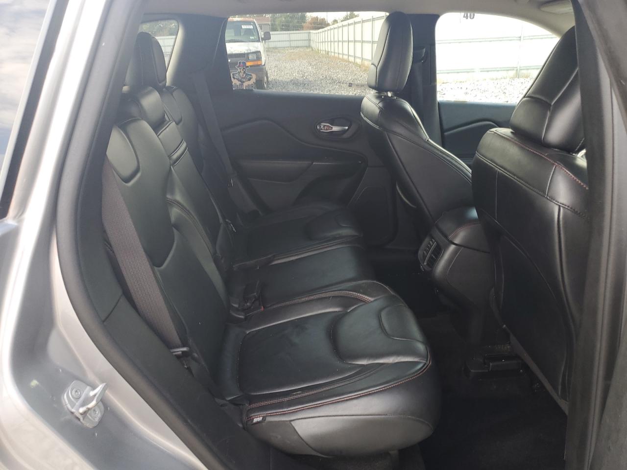 2014 Jeep Cherokee VIN 1C4PJMBB8EW109666 Copart auction photo, front end / rear end damage thumbnail 11