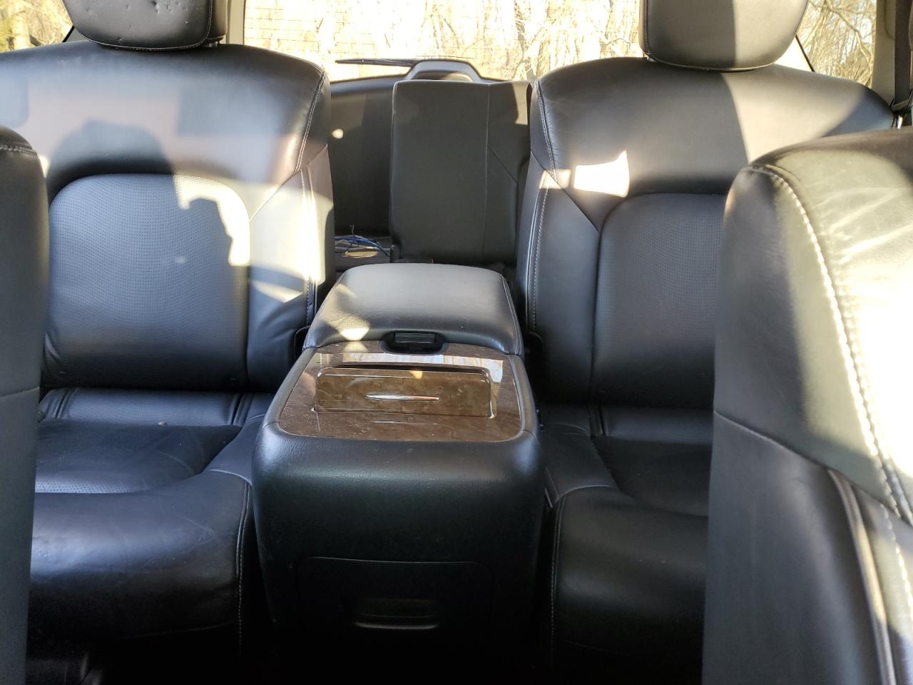 2017 Infiniti QX80 VIN JN8AZ2NE4H9155916 Copart auction photo, all over damage thumbnail 10