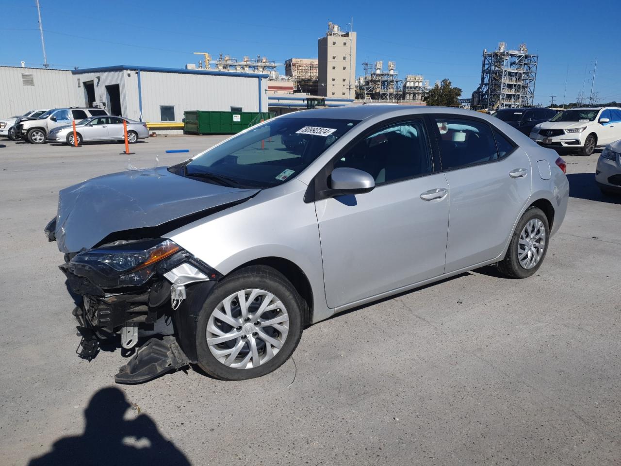 2019 Toyota Corolla VIN 5YFBURHEXKP915254