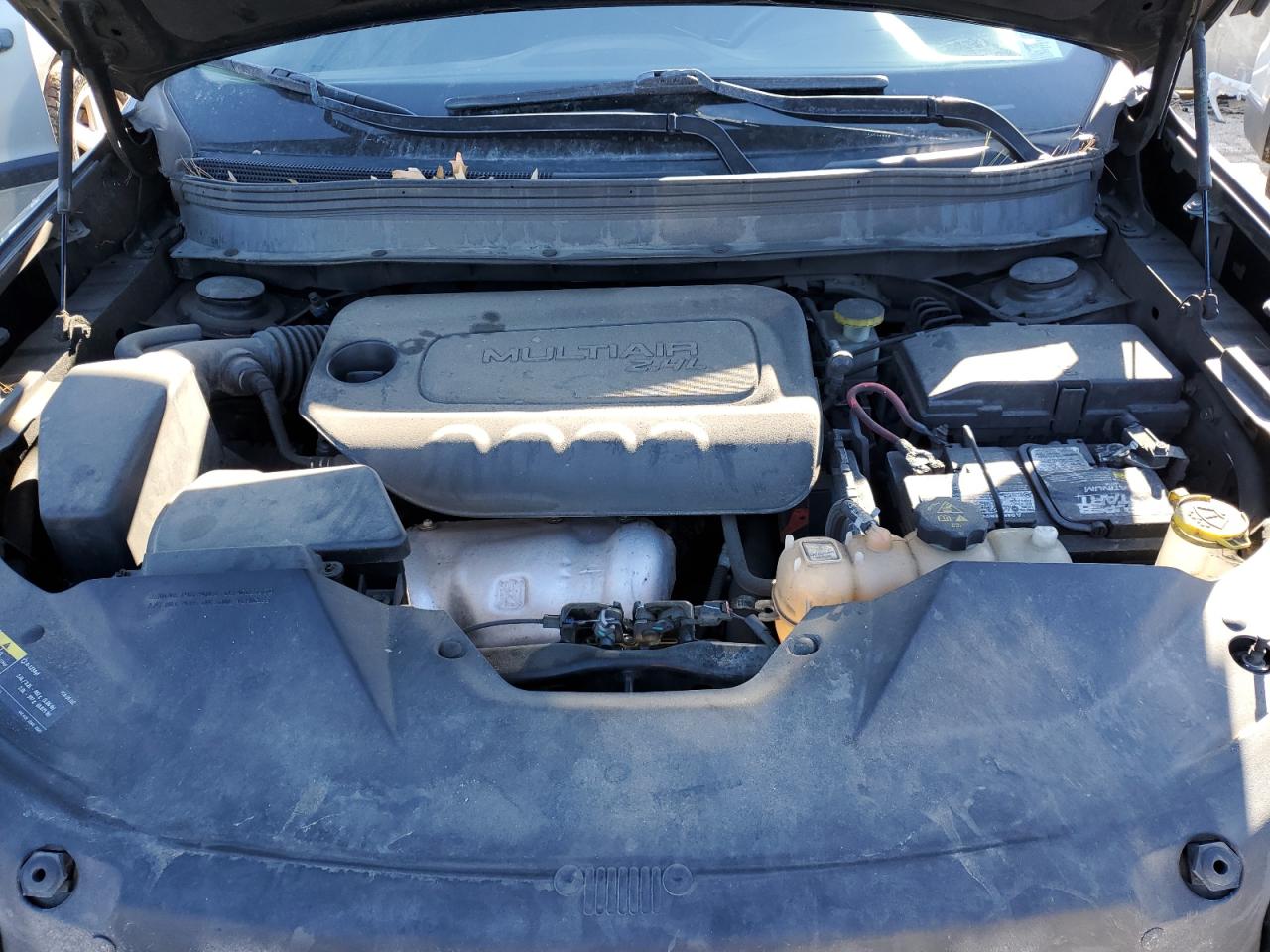 2019 Jeep Grand Cherokee VIN 1C4PJLCB1KD348749 Copart auction photo, front end / side damage thumbnail 12