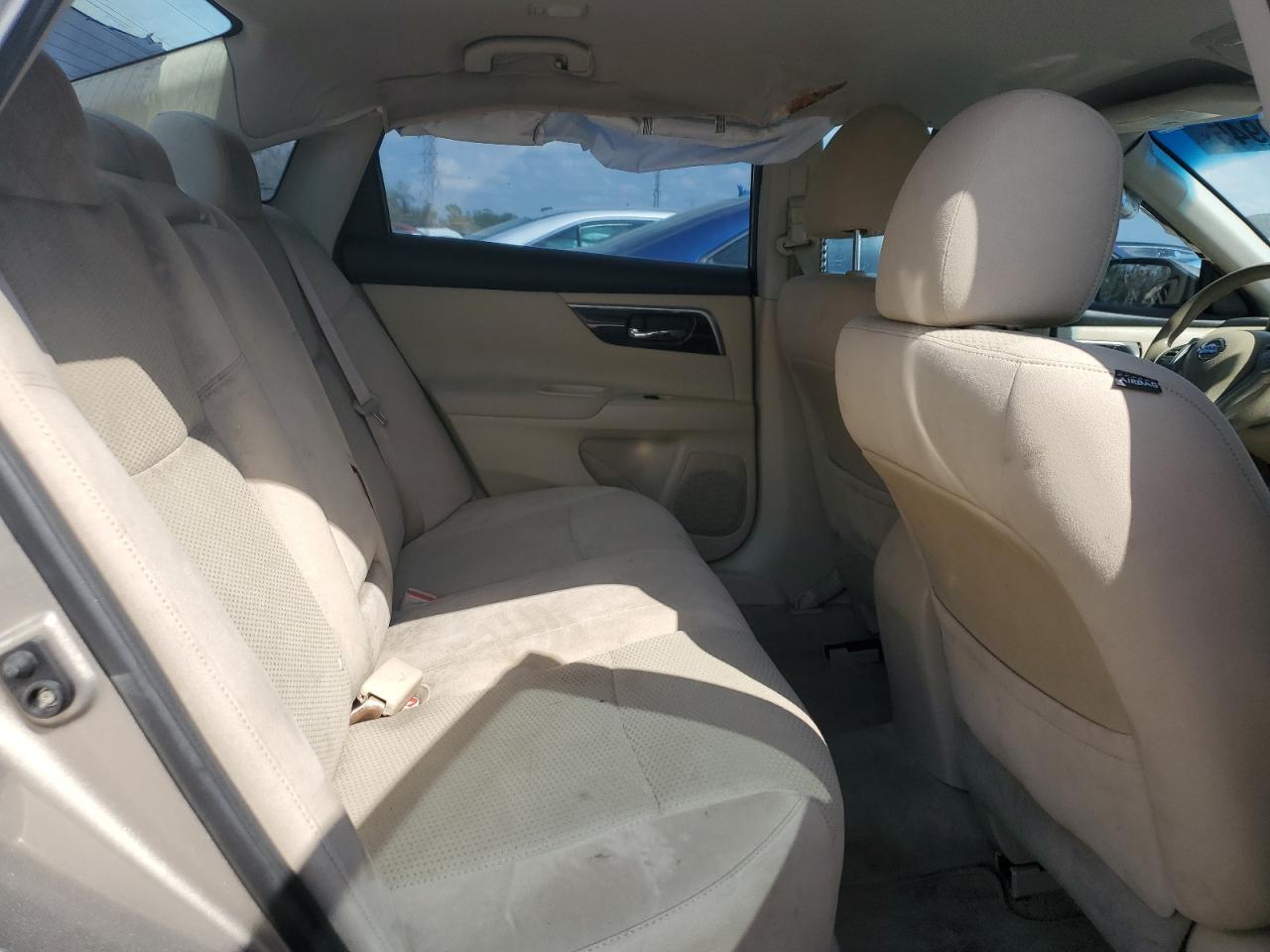 2014 Nissan Altima VIN 1N4AL3AP9EC327128 Copart auction photo, side / front end damage thumbnail 10