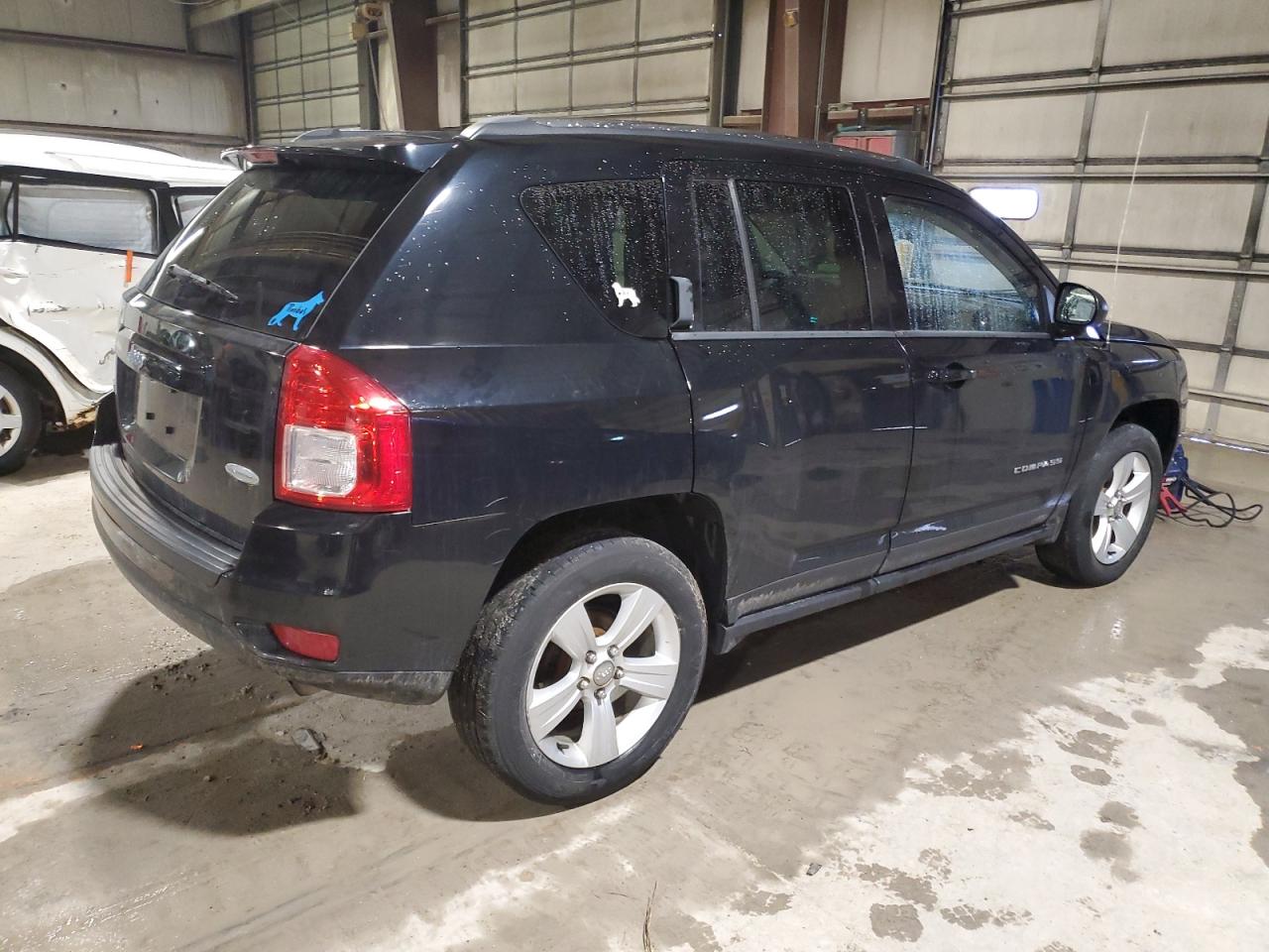 2013 Jeep Compass VIN 1C4NJDEB6DD207298 Copart auction photo, mechanical / minor dent/scratches damage thumbnail 3