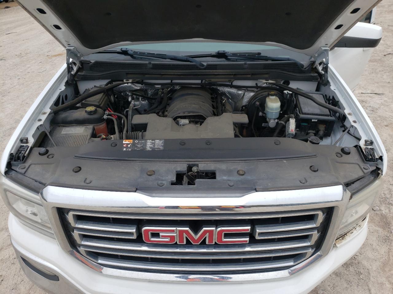 2016 GMC Sierra VIN 1GTR1MECXGZ178941 Copart auction photo, front end / undercarriage damage thumbnail 11