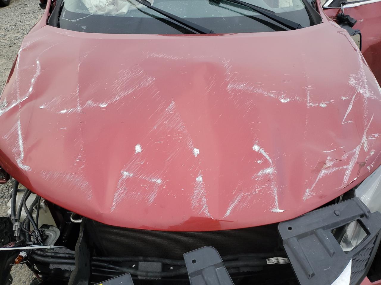 2016 Nissan Rogue VIN KNMAT2MT1GP600460 Copart auction photo, all over damage thumbnail 12