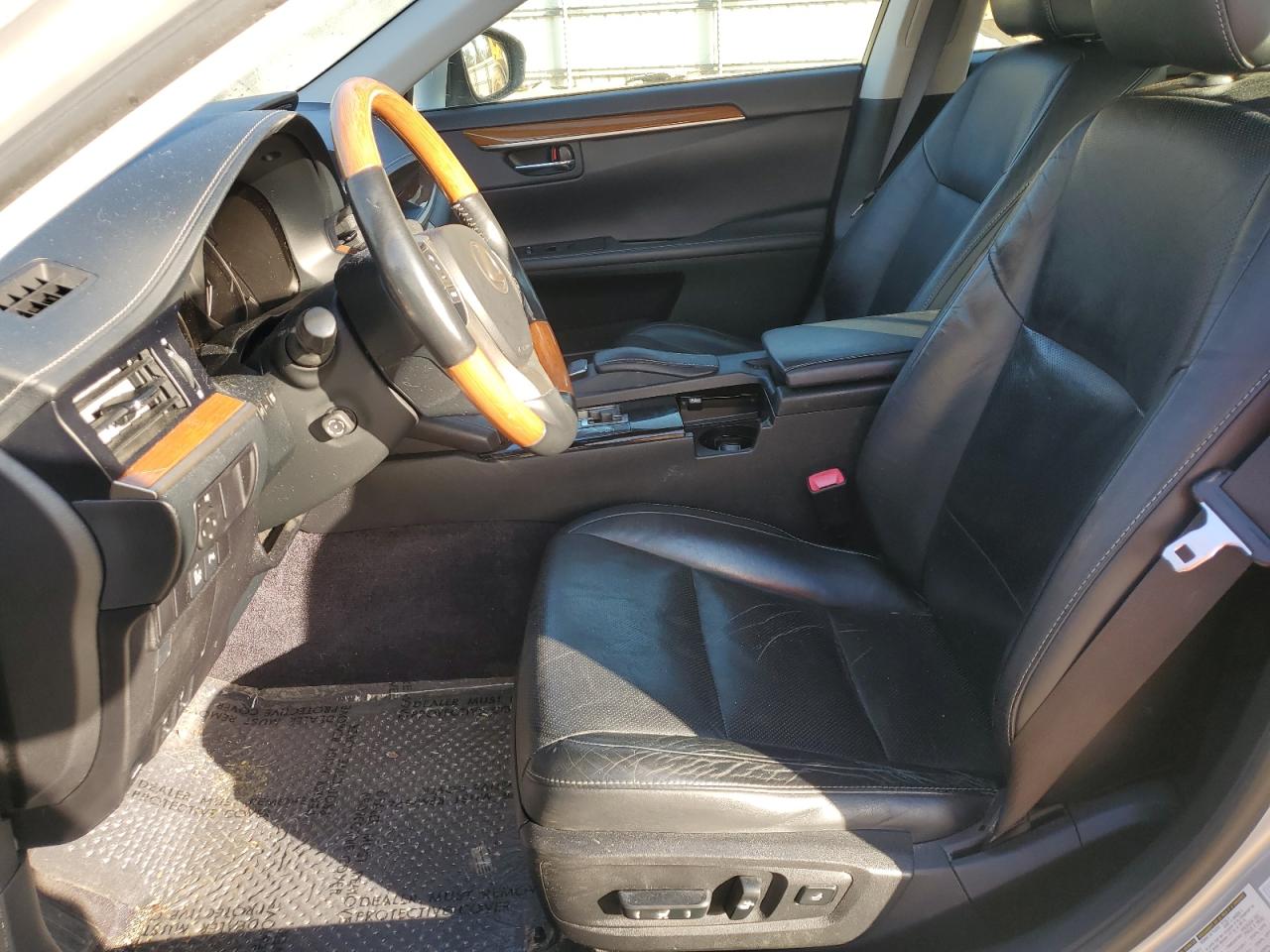 2014 Lexus ES VIN JTHBW1GG3E2063555 Copart auction photo, front end / side damage thumbnail 7