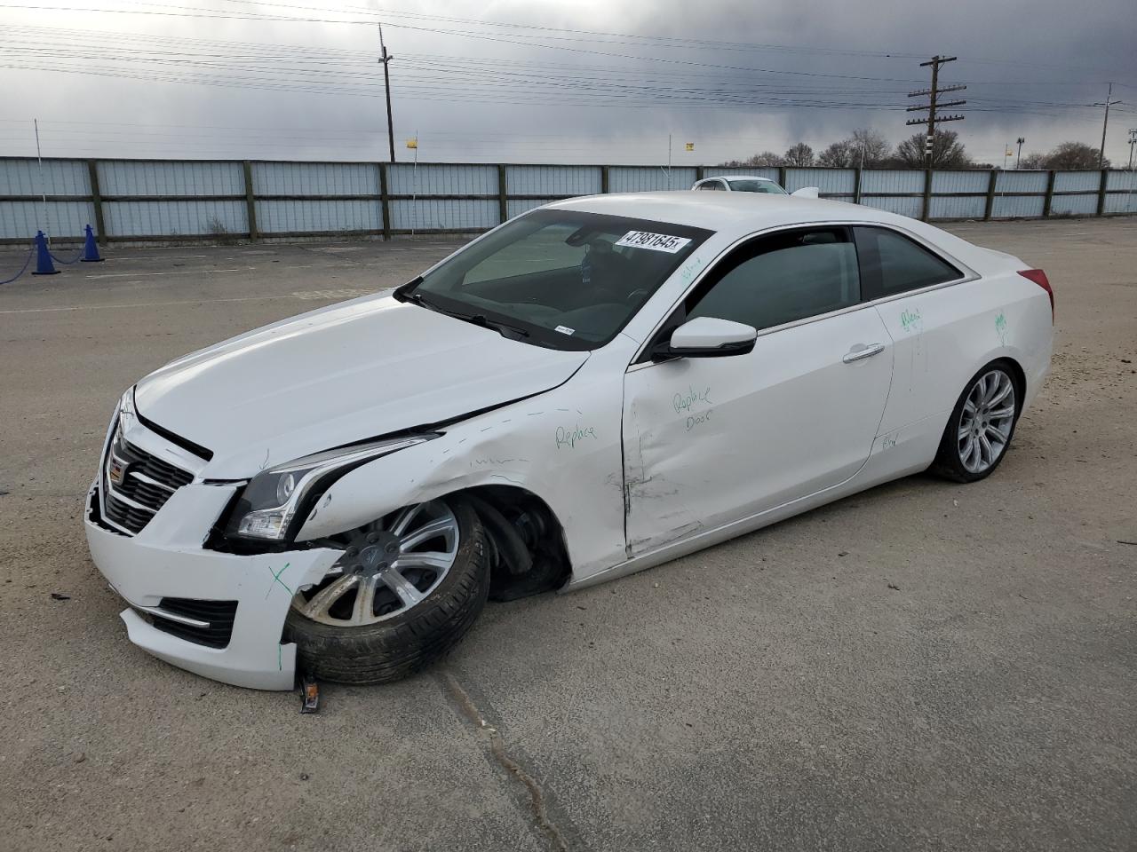 2016 Cadillac ATS VIN 1G6AA1RX3G0121979