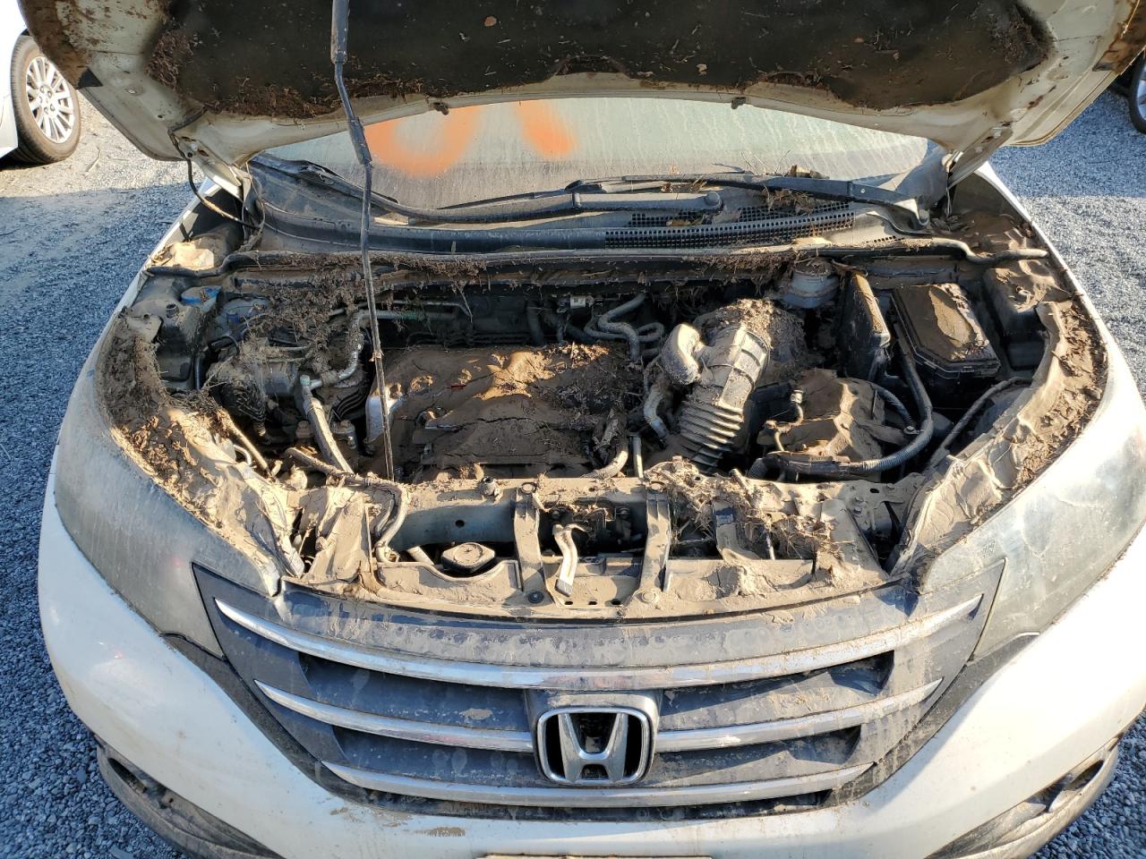2012 Honda CR-V VIN 5J6RM4H50CL028008 Copart auction photo, water/flood damage thumbnail 11