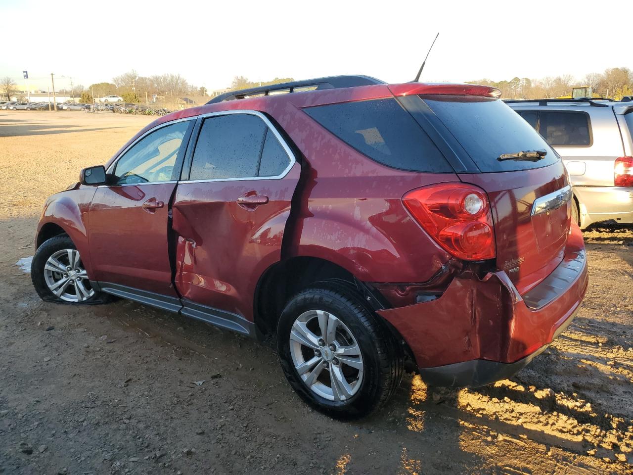 2012 Chevrolet Equinox VIN 2GNFLNE58C6342253 Copart auction photo, all over damage thumbnail 2