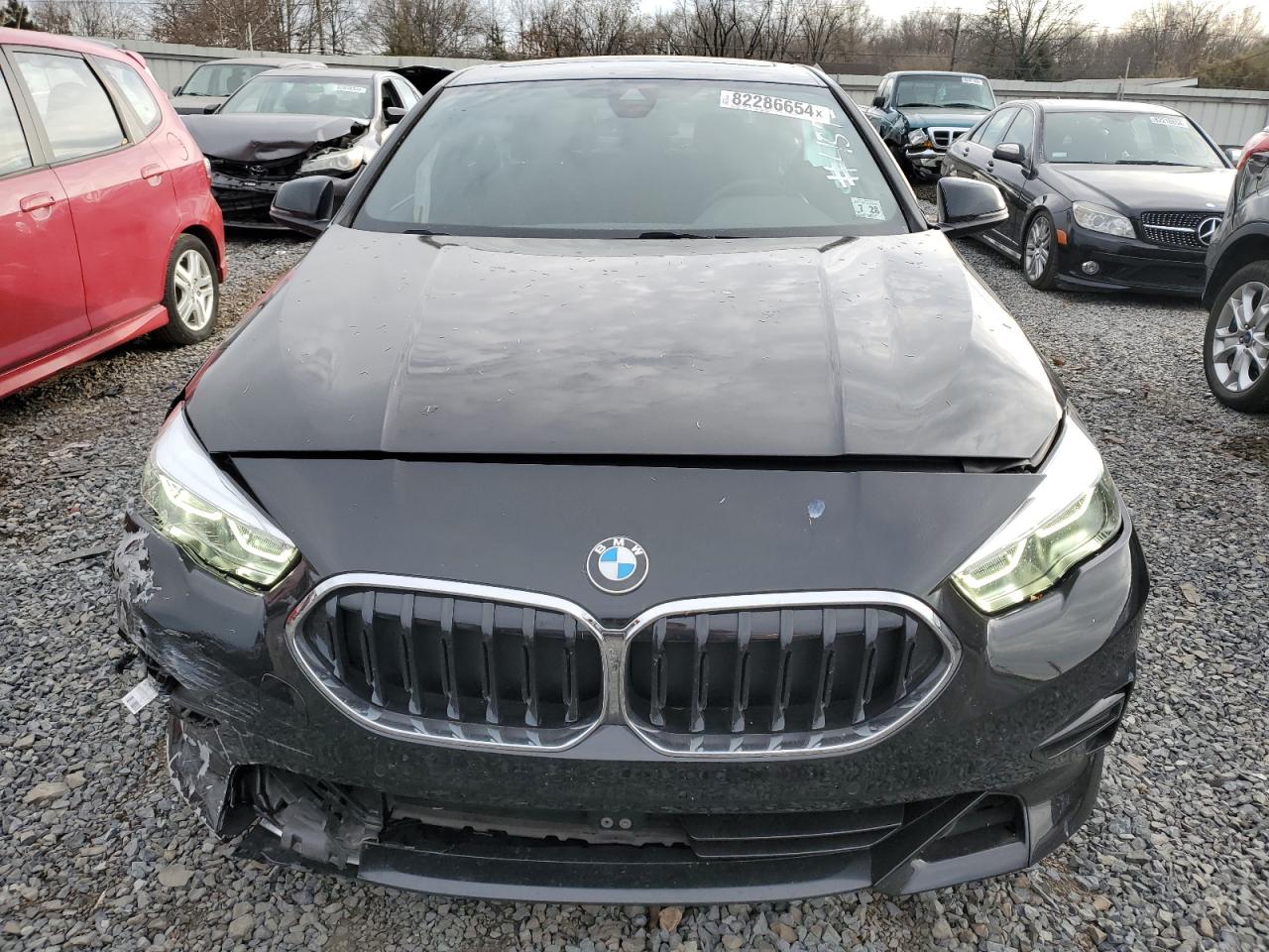 2023 BMW 2er VIN WBA73AK06P7M83274 Copart auction photo, front end damage thumbnail 5