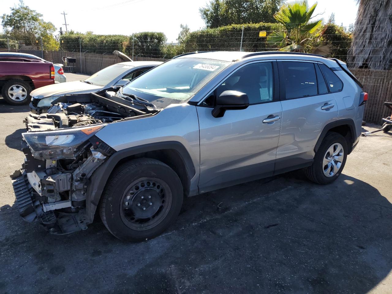 2021 Toyota RAV 4 VIN 2T3H1RFV4MC171585