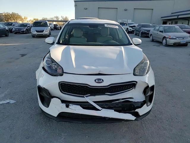 2017 KIA Sportage VIN KNDPM3AC9H7124140 Copart auction photo, front end damage thumbnail 14