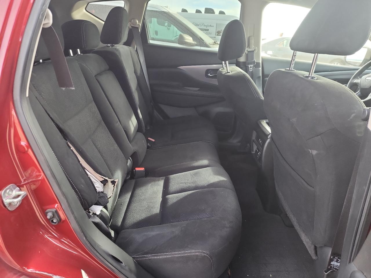 2019 Nissan Murano VIN 5N1AZ2MS4KN159171 Copart auction photo, side / rear end damage thumbnail 11