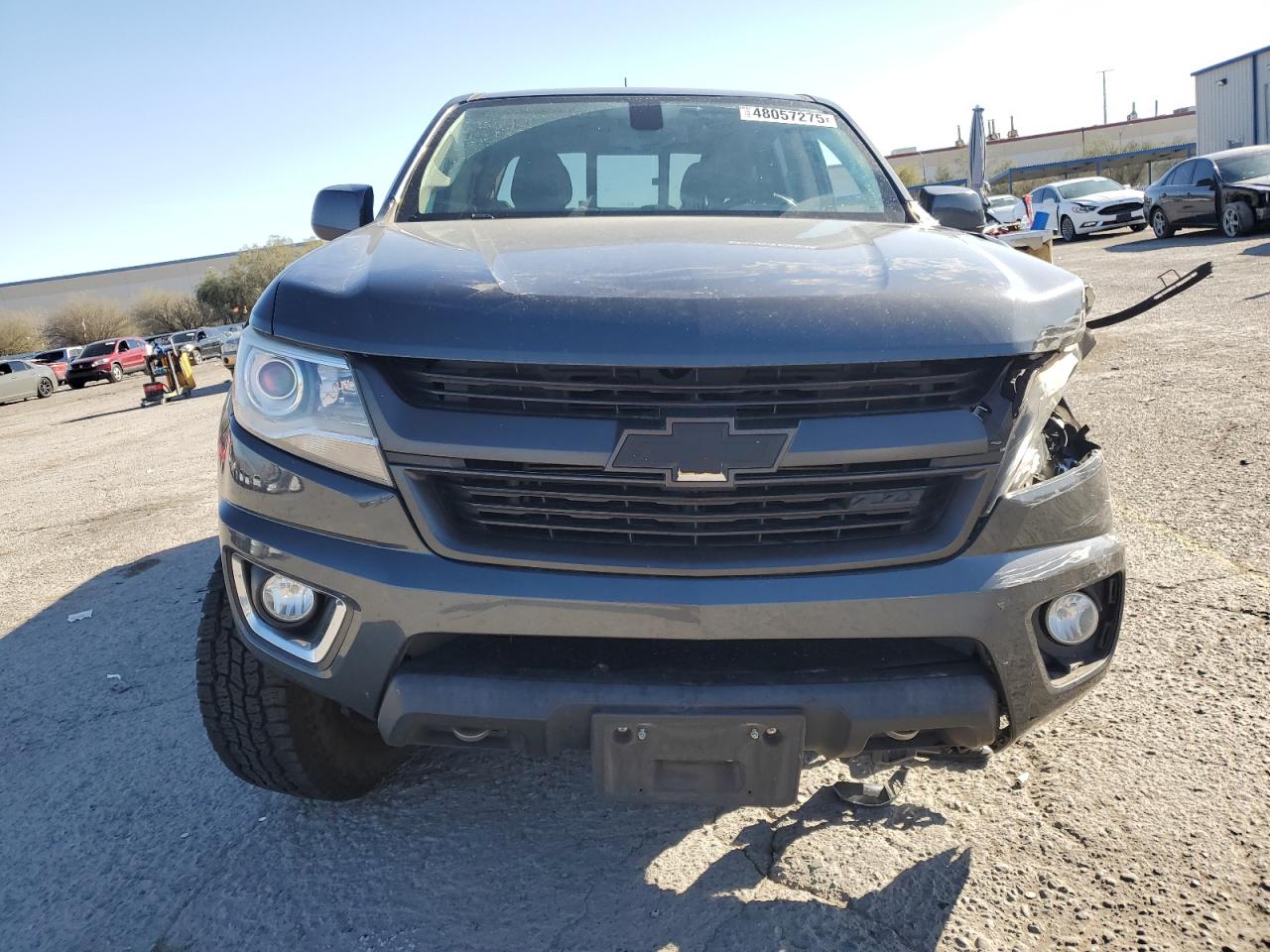 2017 Chevrolet Colorado VIN 1GCGTDEN1H1215331 Copart auction photo, front end / undercarriage damage thumbnail 5