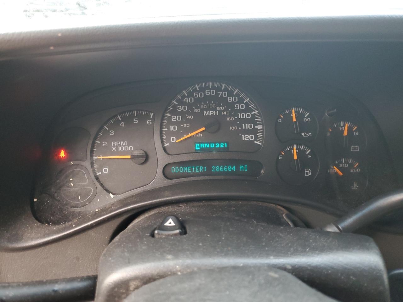 2003 Chevrolet Tahoe VIN 1GNEK13Z03J283294 Copart auction photo, all over damage thumbnail 9