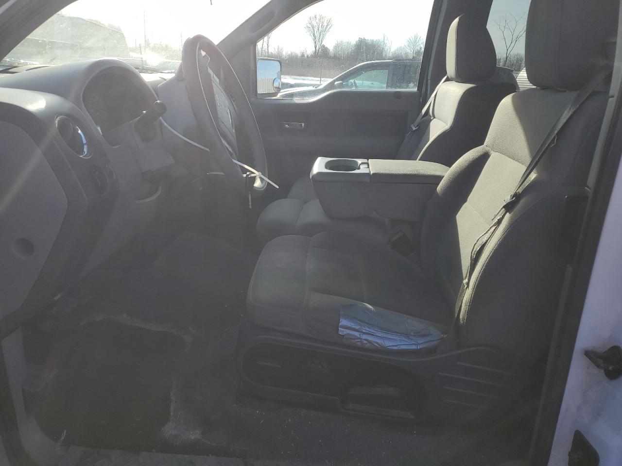 2006 Ford F-150 VIN 1FTPX14586NB54442 Copart auction photo, rear end / minor dent/scratches damage thumbnail 7