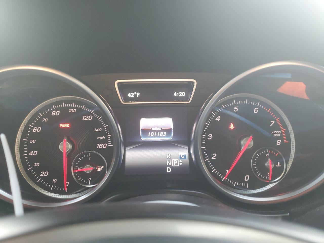 2018 Mercedes-Benz GLE VIN 4JGDA5HB7JB170004 Copart auction photo, front end / rear end damage thumbnail 9