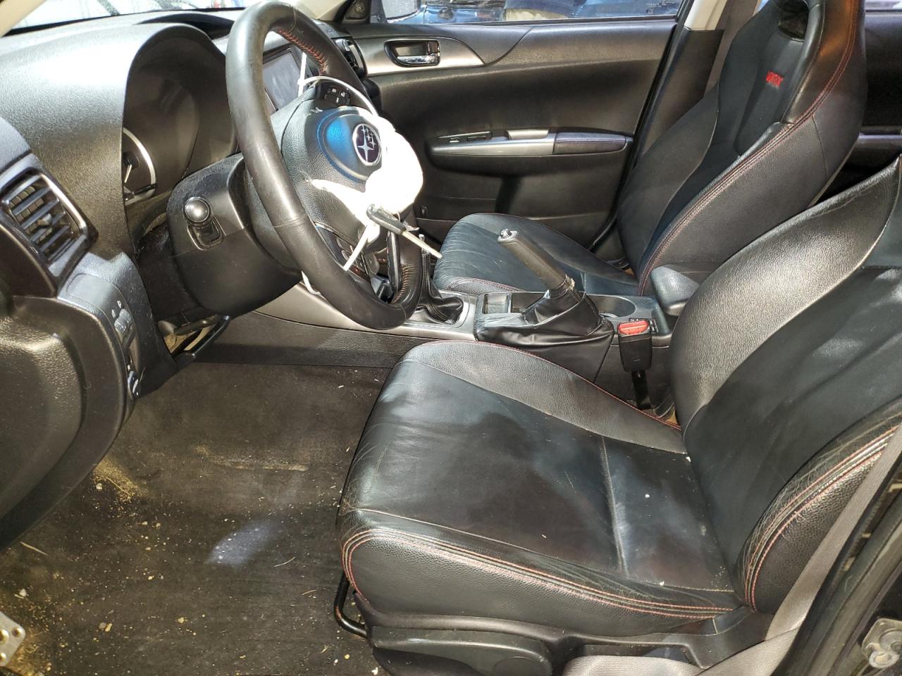 2011 Subaru WRX VIN JF1GV7F61BG510510 Copart auction photo, front end / minor dent/scratches damage thumbnail 7