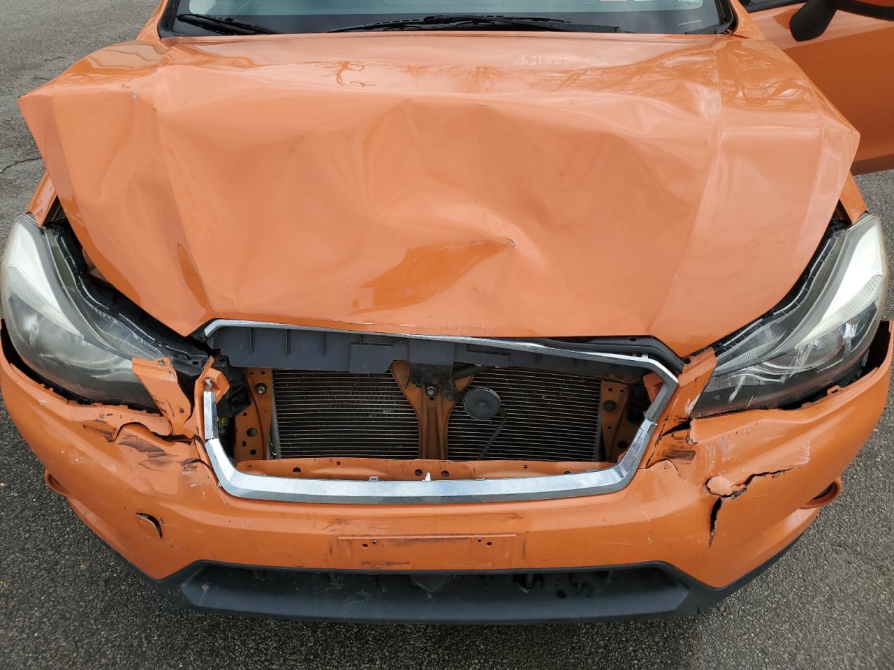 2015 Subaru XV VIN JF2GPADC5FH293751 Copart auction photo, front end / minor dent/scratches damage thumbnail 11