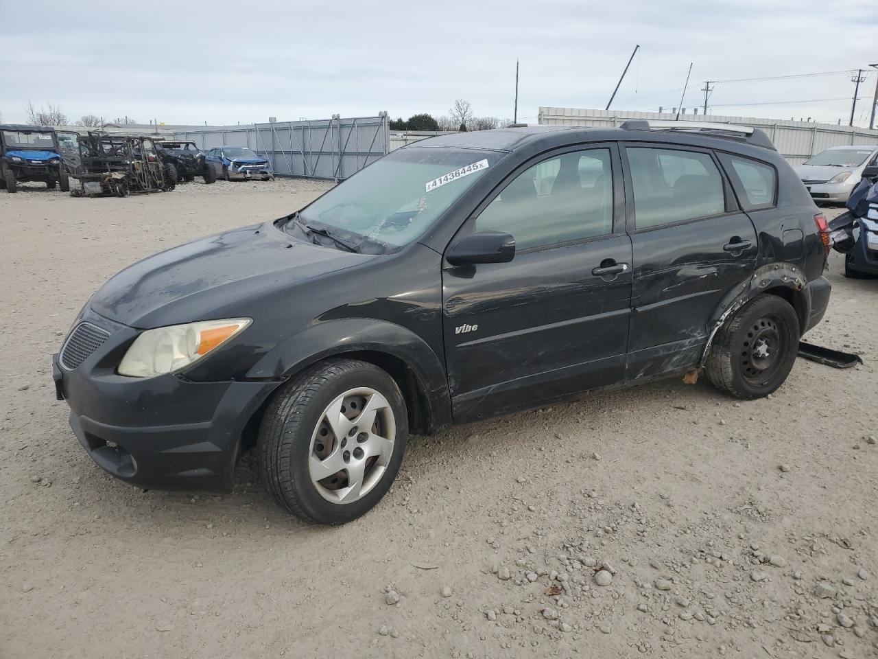 2006 Pontiac Vibe VIN 5Y2SL67876Z461795