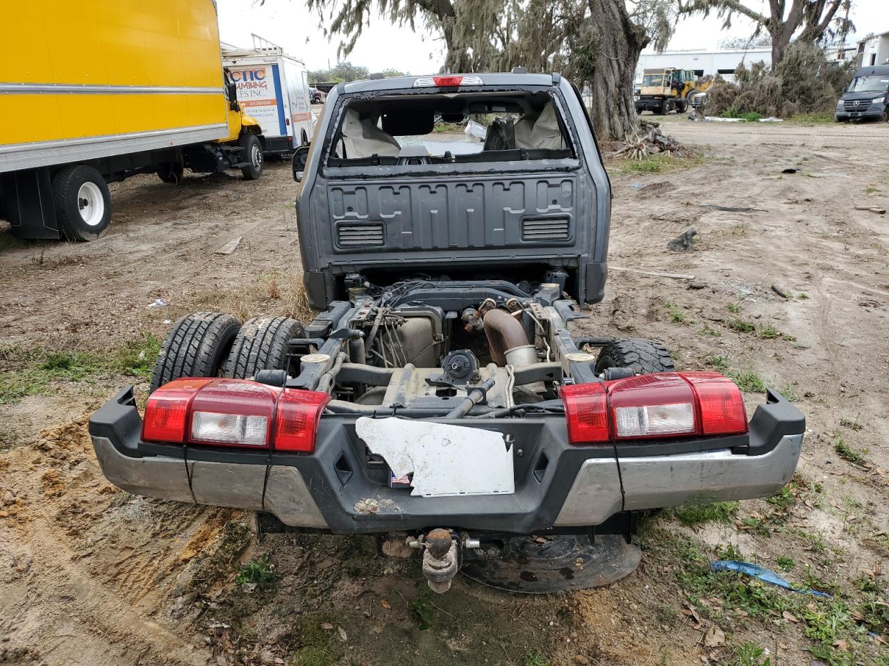 2021 Ford F350 VIN 1FT8W3DT3MED17688 Copart auction photo, all over damage thumbnail 6