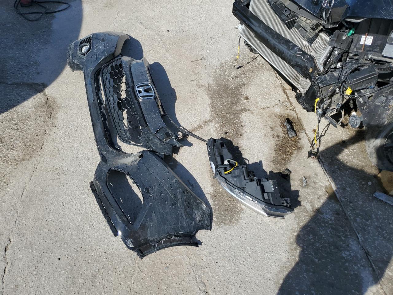 2022 Honda HR-V VIN 3CZRU5H15NM718437 Copart auction photo, side / minor dent/scratches damage thumbnail 13