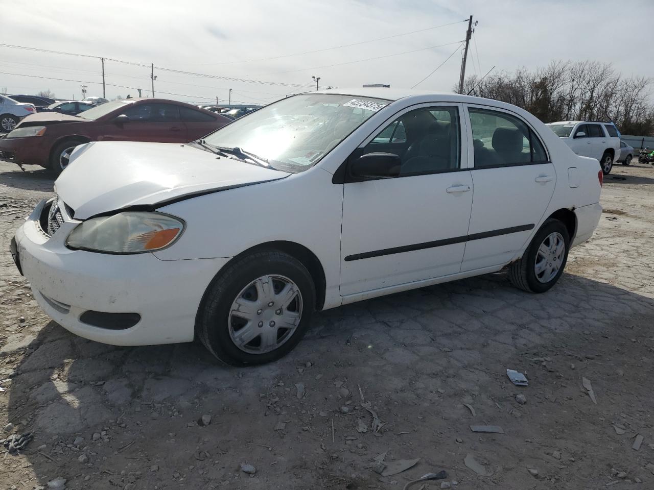 2007 Toyota Corolla VIN 1NXBR32E97Z860566