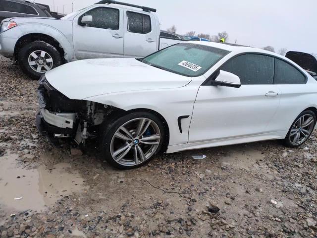 2014 BMW 4er VIN WBA3R5C5XEK188378 Copart auction photo, front end damage thumbnail 14