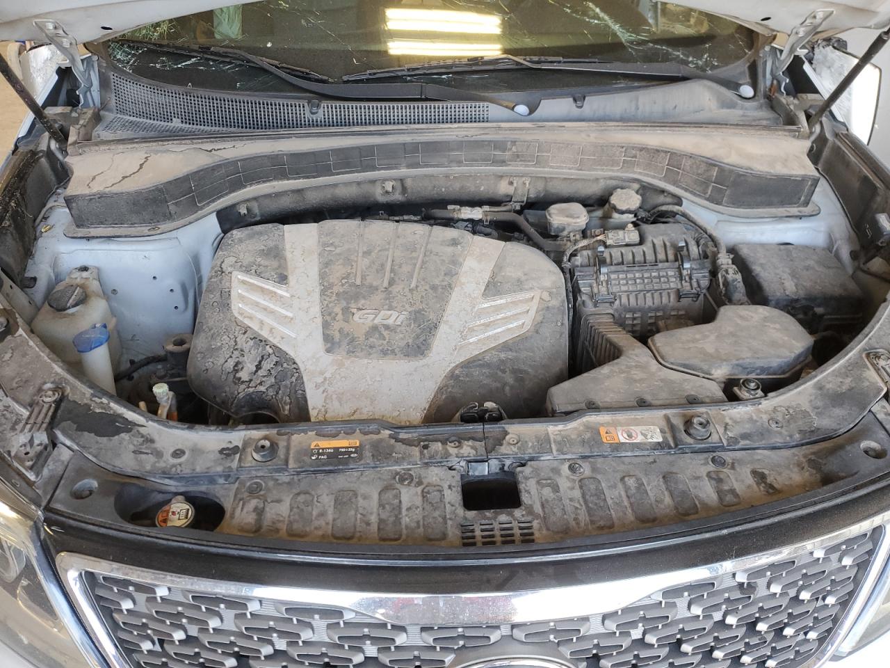 2014 KIA Sorento VIN 5XYKW4A73EG479672 Copart auction photo, all over / top/roof damage thumbnail 13