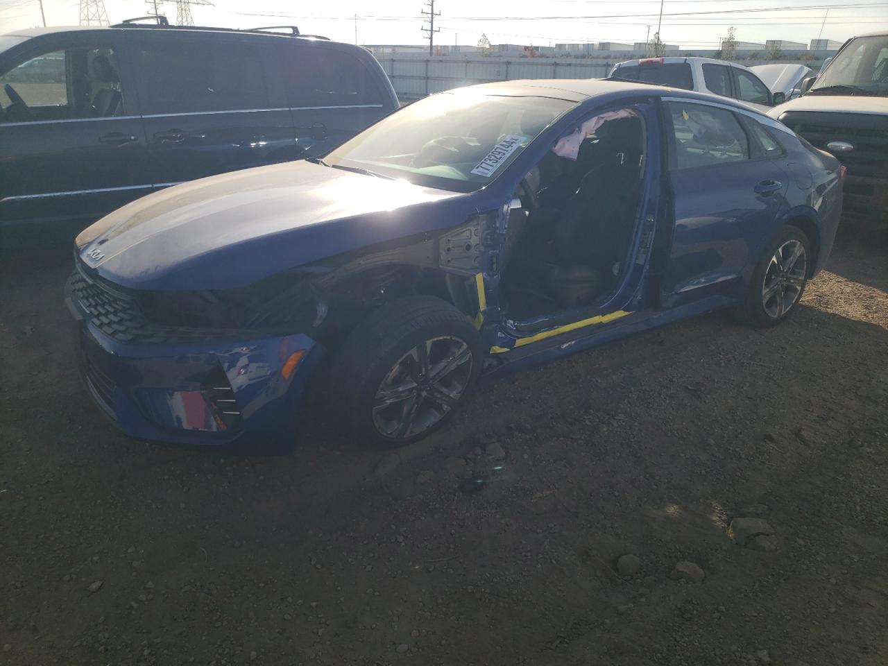2022 KIA K5 VIN 5XXG34J25NG139673