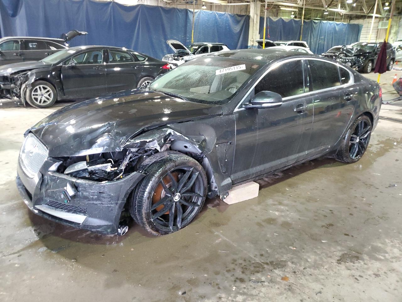 2015 Jaguar XF VIN SAJWA0F75F8U58429