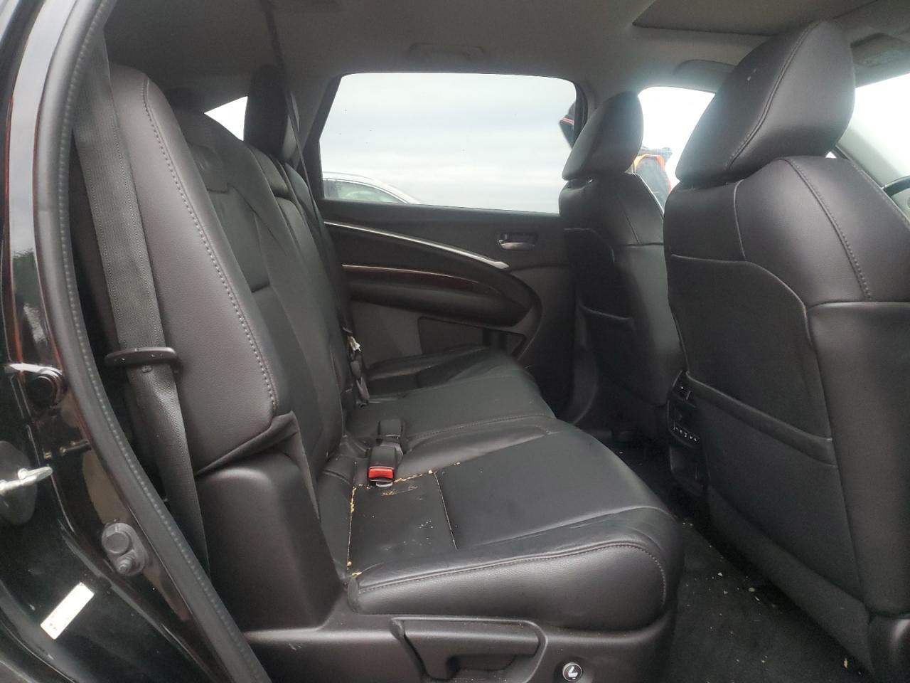 2015 Acura MDX VIN 5FRYD4H49FB013649 Copart auction photo, undercarriage / side damage thumbnail 11