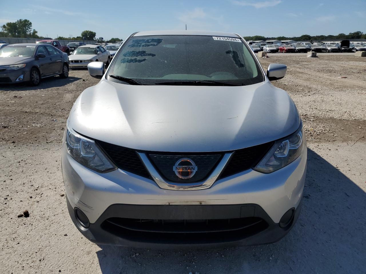 2019 Nissan Rogue VIN JN1BJ1CR1KW317956 Copart auction photo, rear end / minor dent/scratches damage thumbnail 5