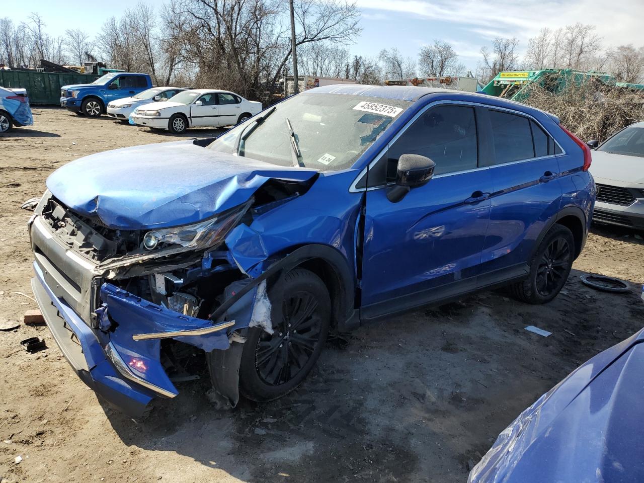 2019 Mitsubishi Eclipse VIN JA4AT4AA2KZ002643