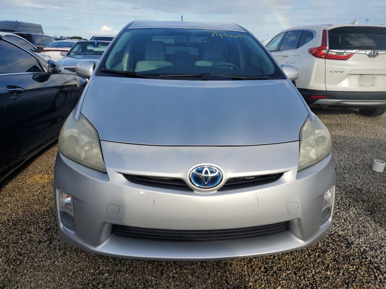 2010 Toyota Prius VIN JTDKN3DU7A0221752 Copart auction photo, water/flood damage thumbnail 5