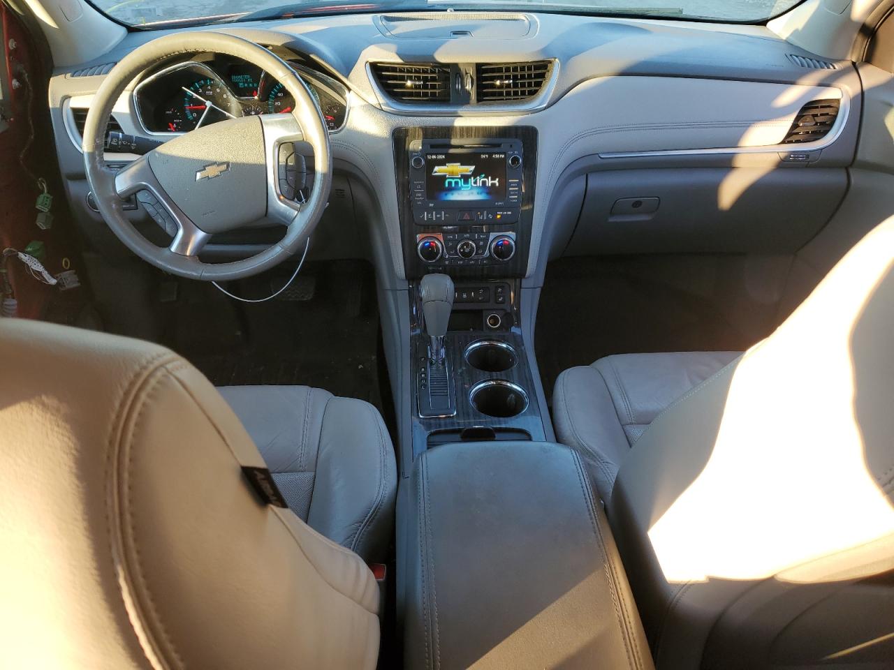 2014 Chevrolet Traverse VIN 1GNKVJKD5EJ253128 Copart auction photo, front end damage thumbnail 8