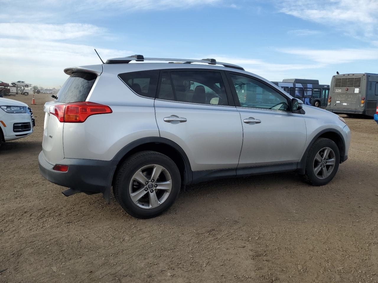 2015 Toyota RAV 4 VIN 2T3WFREV1FW143545 Copart auction photo, mechanical damage thumbnail 3