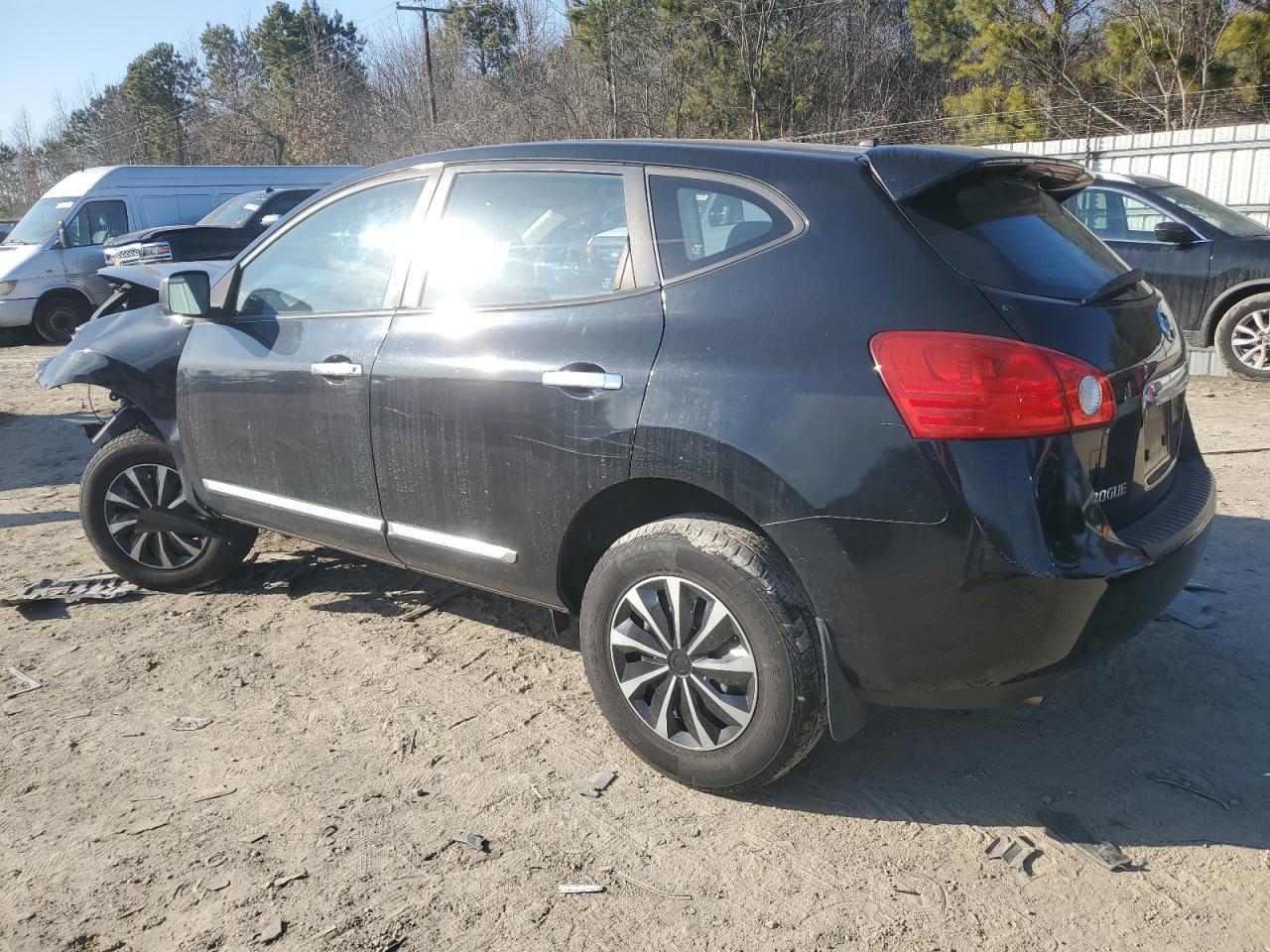2012 Nissan Rogue VIN JN8AS5MV5CW700197 Copart auction photo, front end / minor dent/scratches damage thumbnail 2
