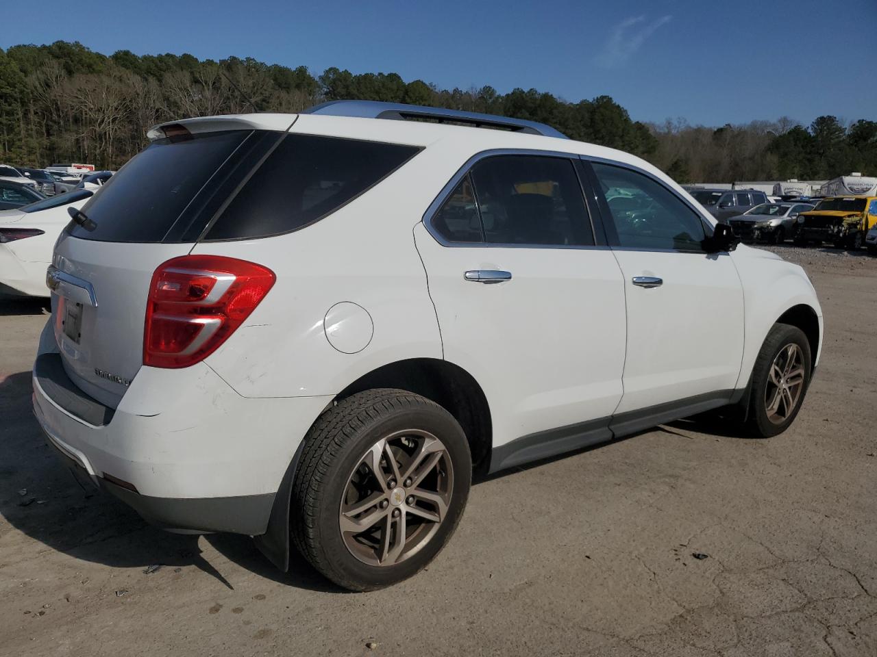 2016 Chevrolet Equinox VIN 2GNALDEK9G6336252 Copart auction photo, rear end / mechanical damage thumbnail 3
