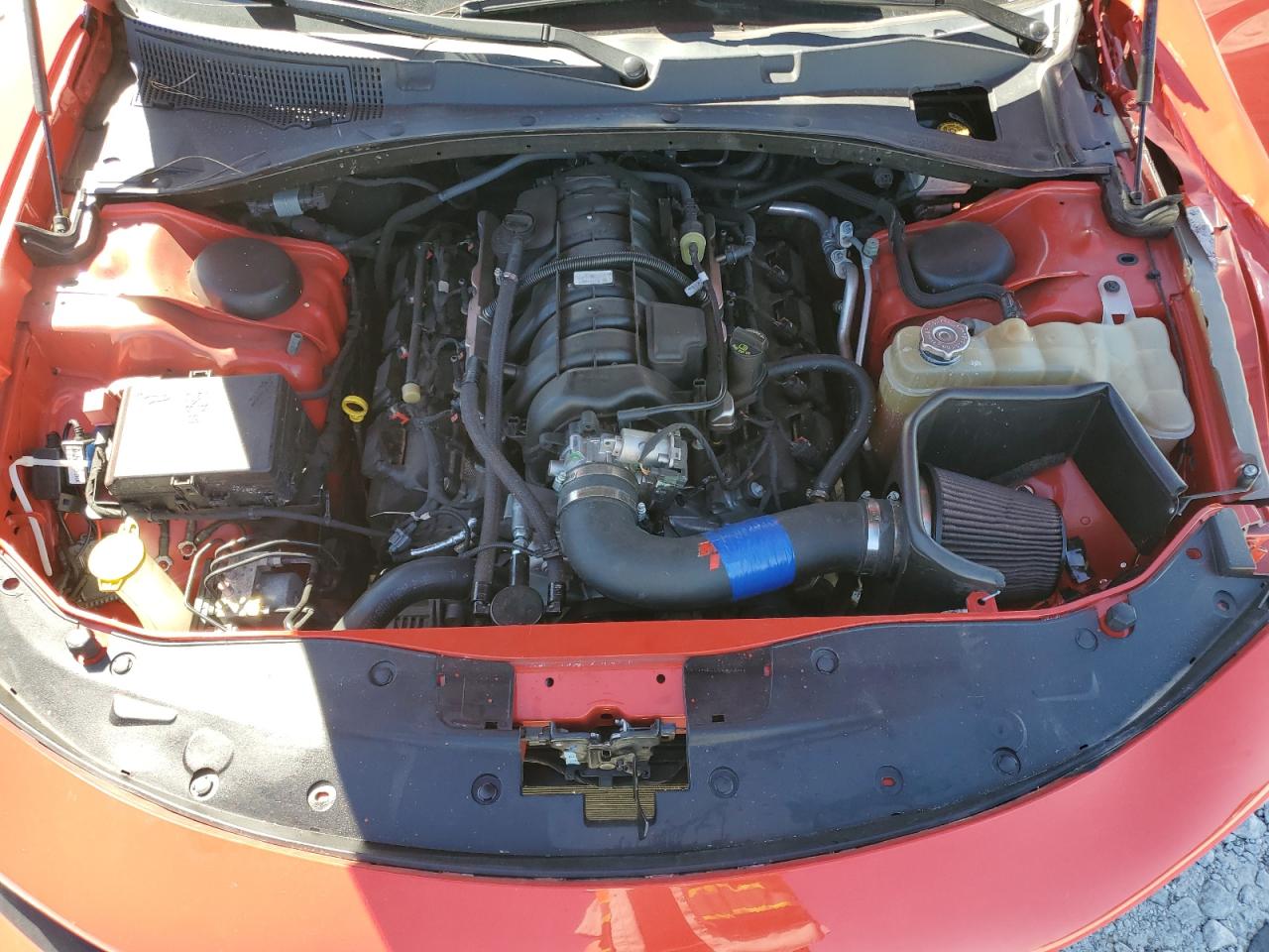 2019 Dodge Charger VIN 2C3CDXCT3KH608484 Copart auction photo, front end / side damage thumbnail 11