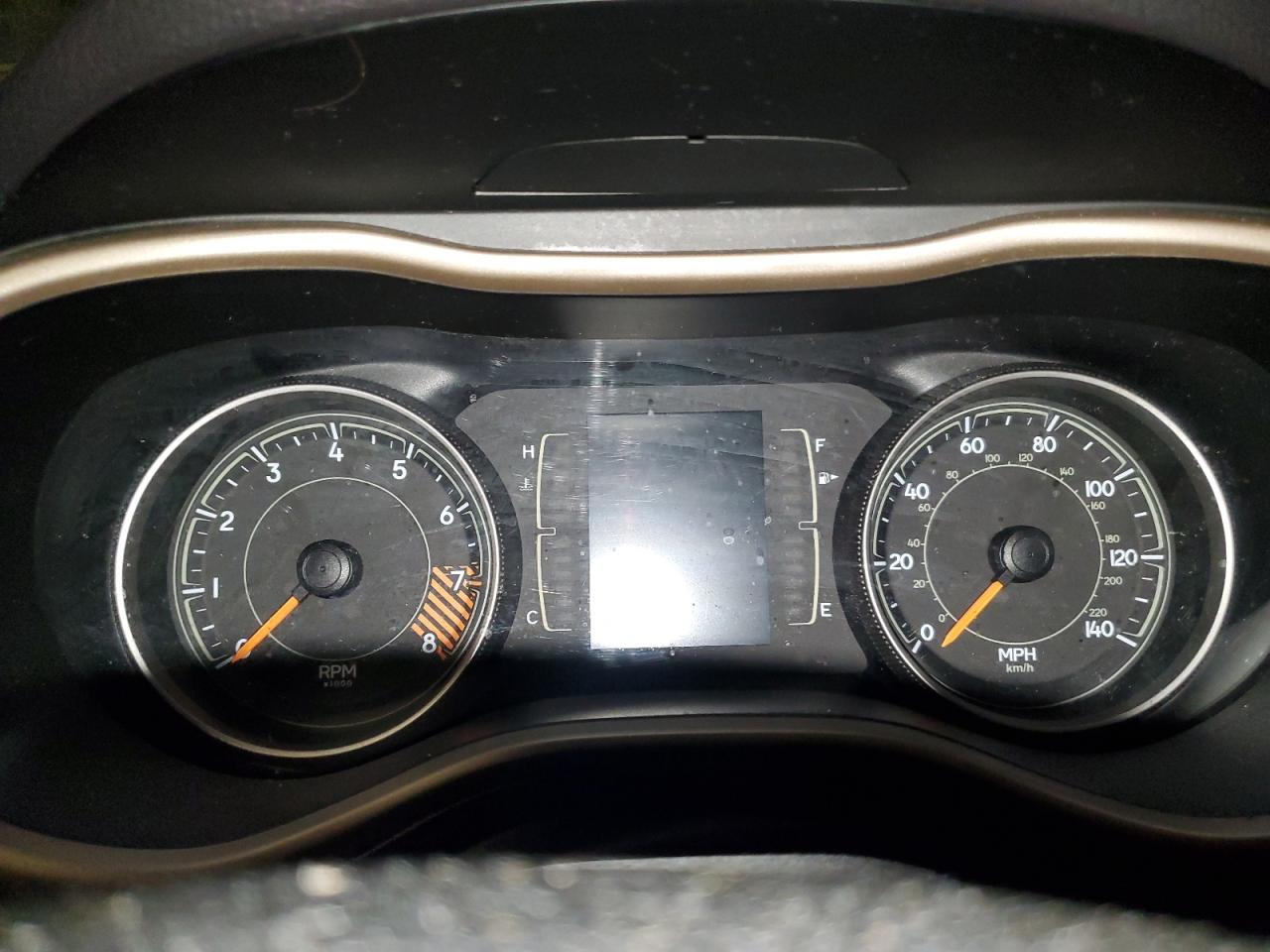 2015 Jeep Grand Cherokee VIN 1C4PJMCS8FW614915 Copart auction photo, all over damage thumbnail 9